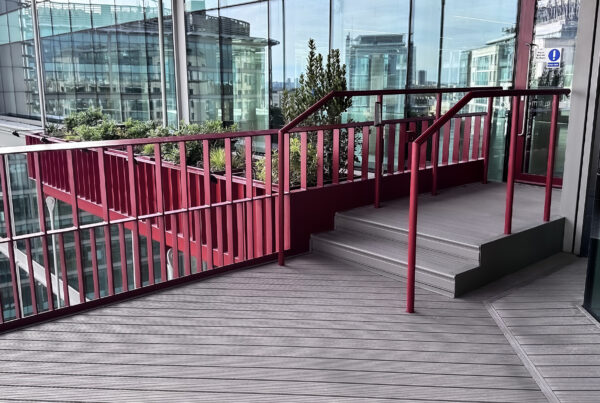 ISWUK Ltd | Facias, Cladding & Soffits | Entrance Canopies | Balconies | Balustrades | Stairs | Decking