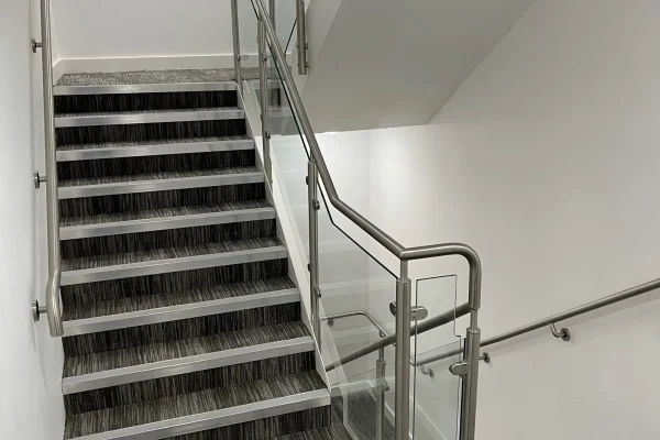 RUB1X – 49 Highstreet Southall | ISWUK Ltd | Facias, Cladding & Soffits | Entrance Canopies | Balconies | Balustrades | Stairs | Decking