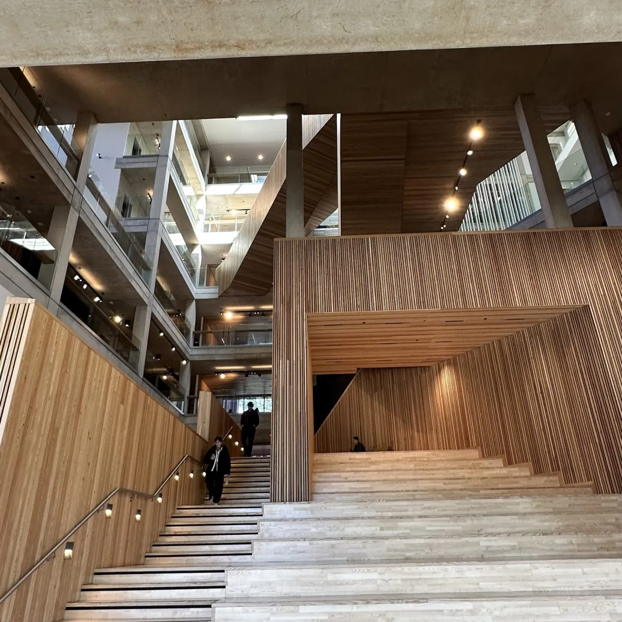 The University of Warwick | ISWUK Ltd | Facias, Cladding & Soffits | Entrance Canopies | Balconies | Balustrades | Stairs | Decking