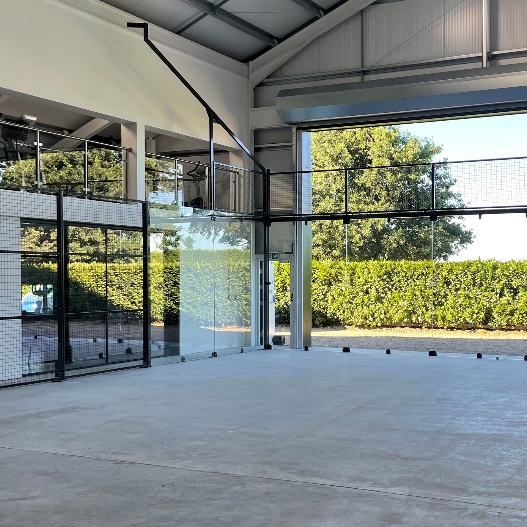 Transform your facility with a state-of-the-art padel court today!