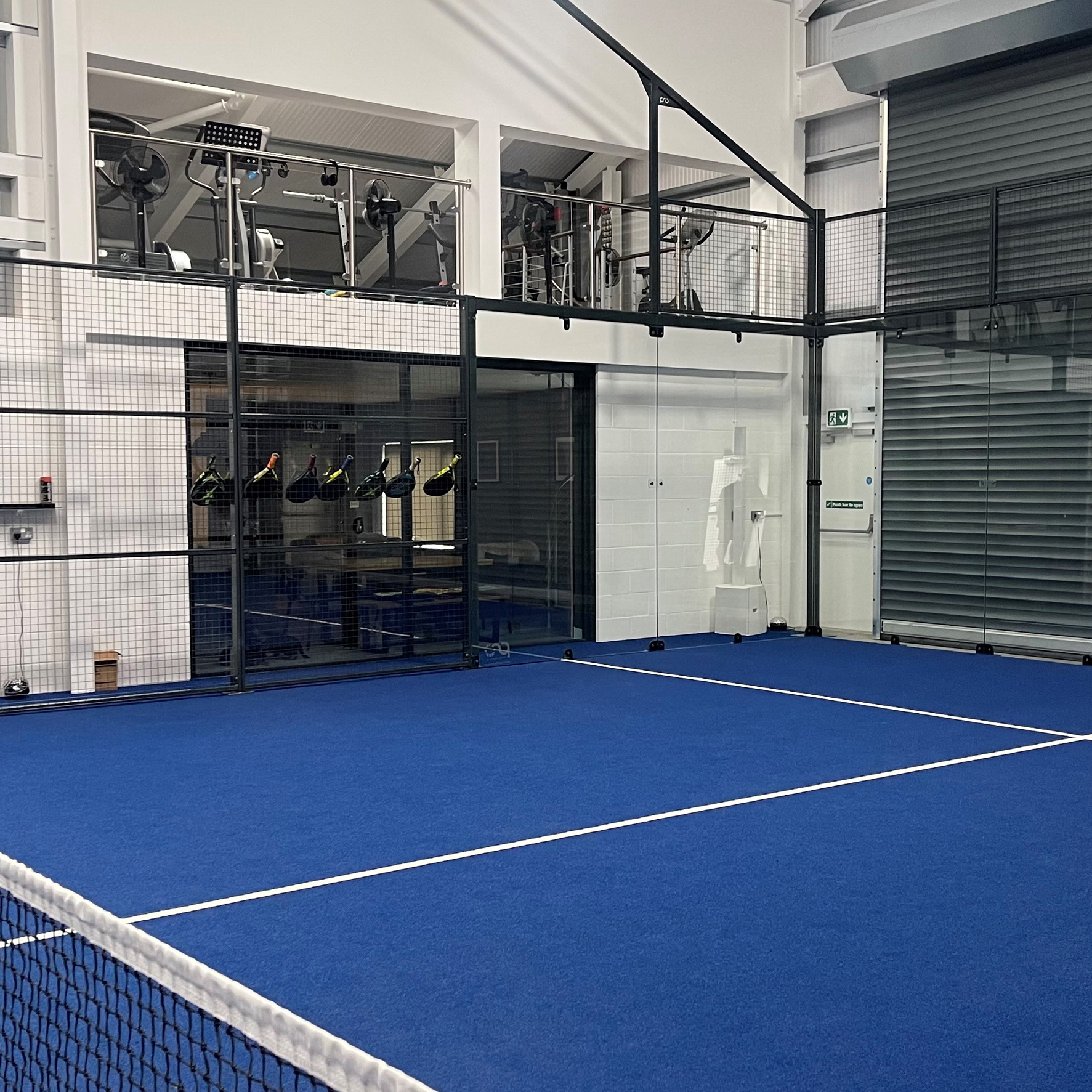 Transform your facility with a state-of-the-art padel court today!